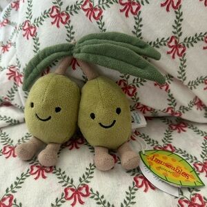 JellyCat Amuseables Plush Olive Duo